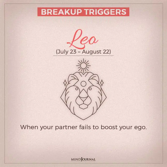 breakup leo