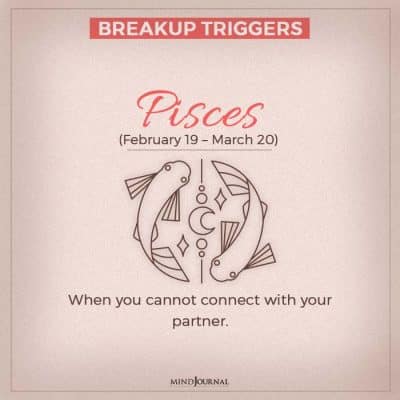Break Up Triggers For The 12 Zodiac Signs