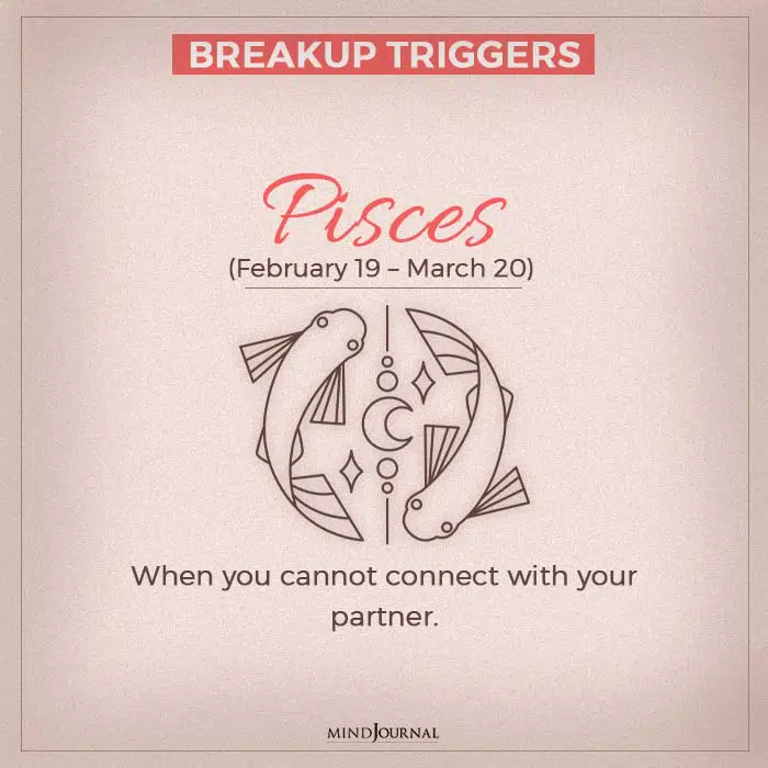 breakup pisces