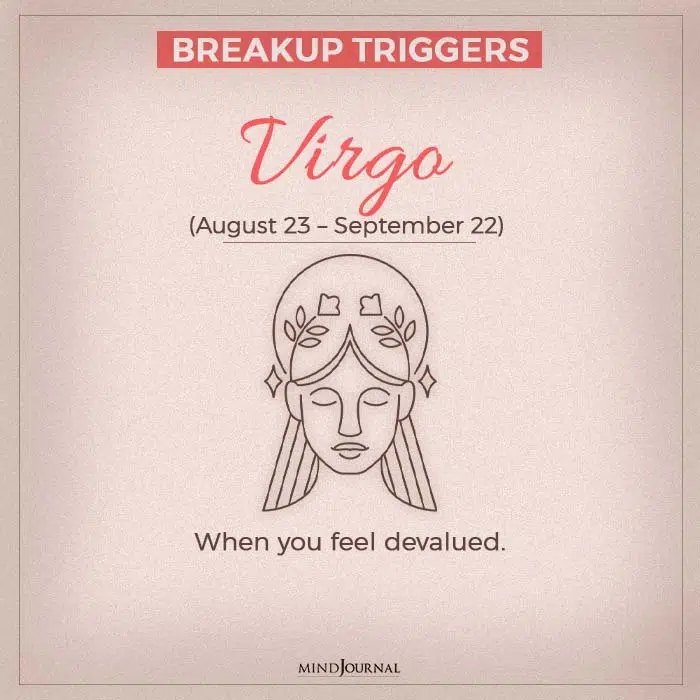 breakup virgo
