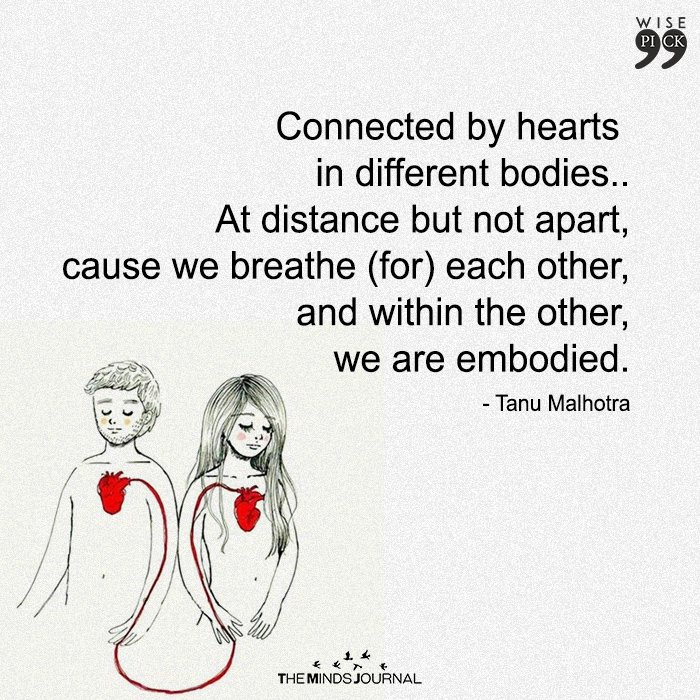Unwavering Love Is When Your Heart Is Connected
