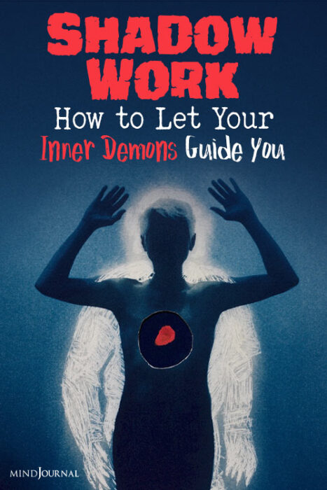 shadow work How to Let Your Inner Demons Guide You pin