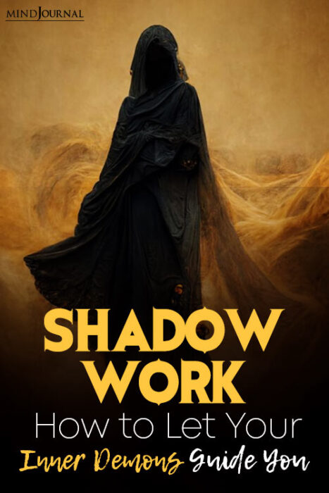 shadow work Let Your Inner Demons Guide You pin