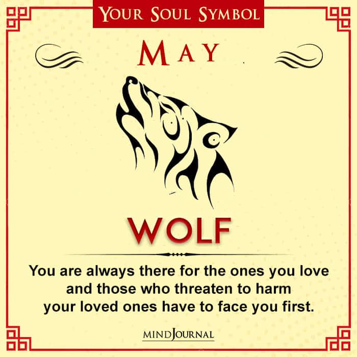 Soul Symbol According To Birth Month- Wolf - soul symbol