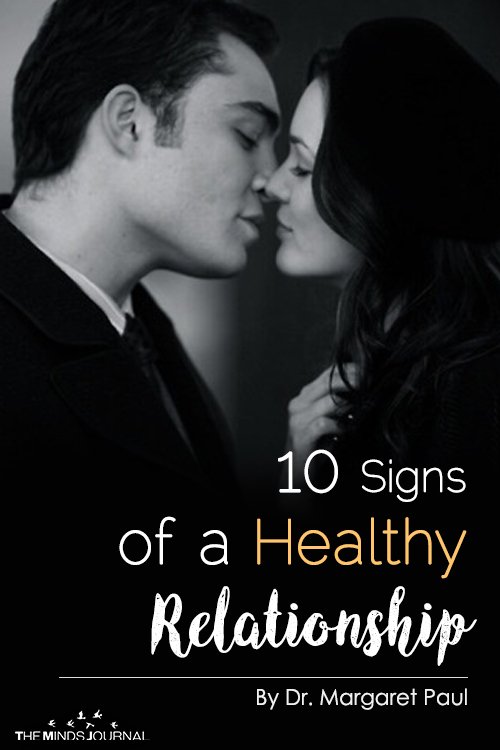 10 Signs of a Healthy Relationship