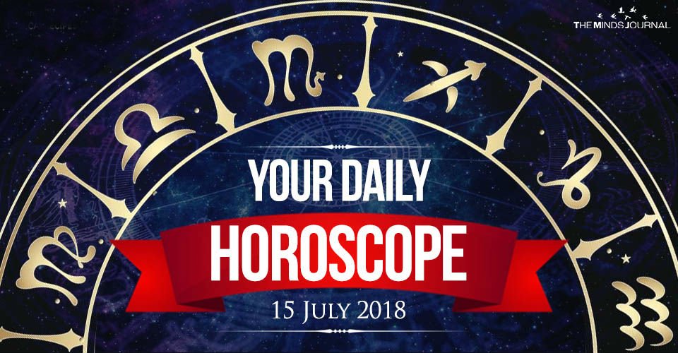 Daily Predictions for Sunday, 15 July 2018