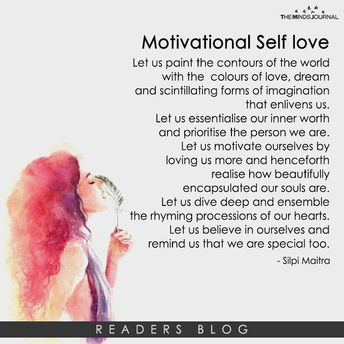 Motivational Self love