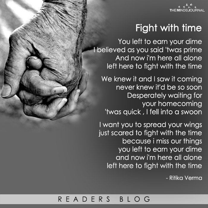 Fight with time