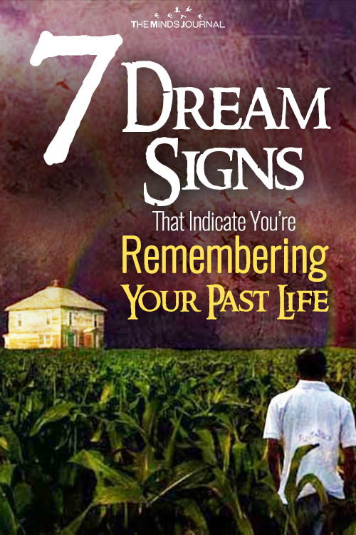 7 Dream Signs Remembering Your Past Life pin