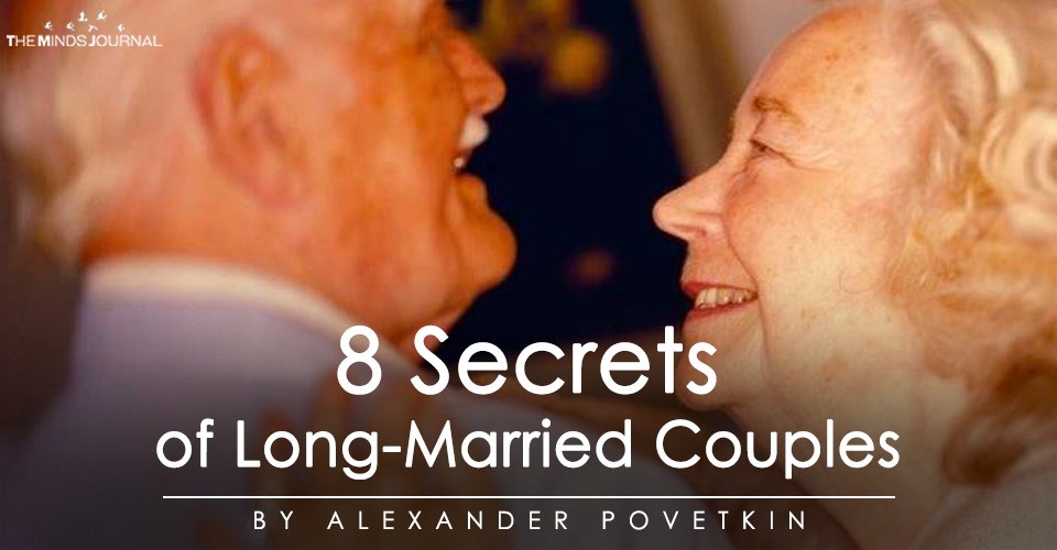 8 Secrets of Long-Married Couples