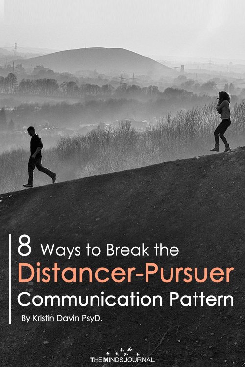 8 Ways to Break the Distancer-Pursuer Communication Pattern