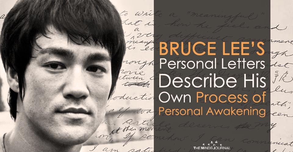 BRUCE LEE’s Unpublished Personal Letters Describe His Own Process of Personal Awakening