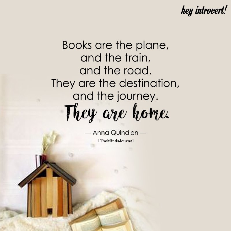 Books Are The Plane