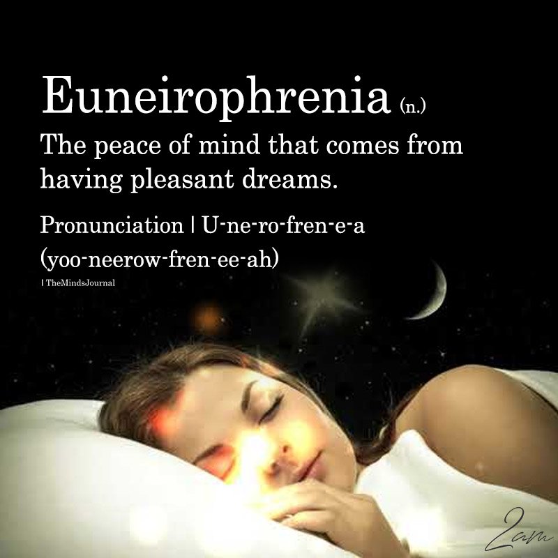 Euneirophrenia
