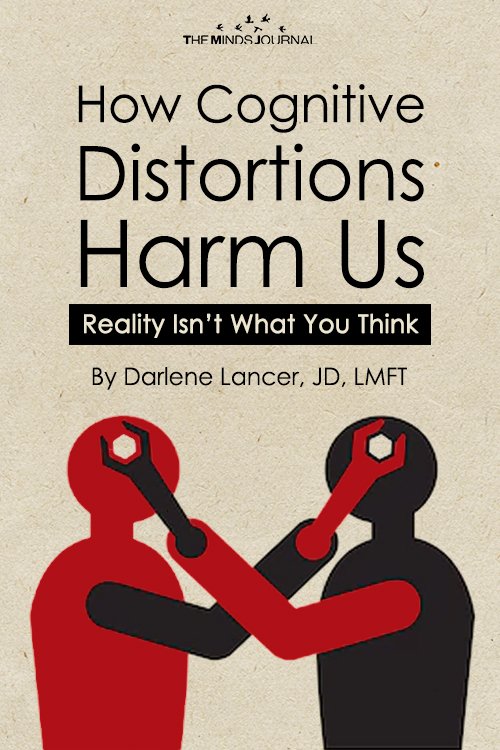 How Cognitive Distortions Harm Us