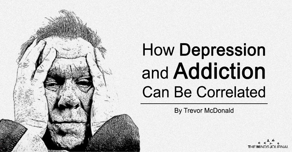 How Depression and Addiction Can Be Correlated