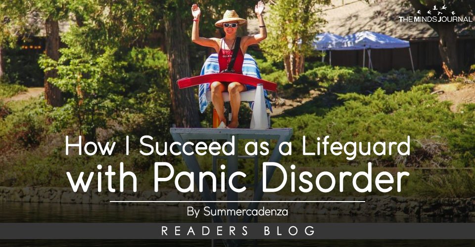 How I Succeed as a Lifeguard with Panic Disorder