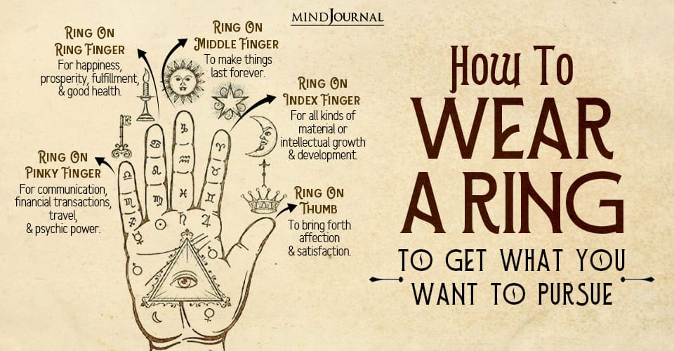 How To Wear A Ring, Which Metal To Choose And On Which Finger:  Rings Rules You Must Follow To Get What You Want In Life