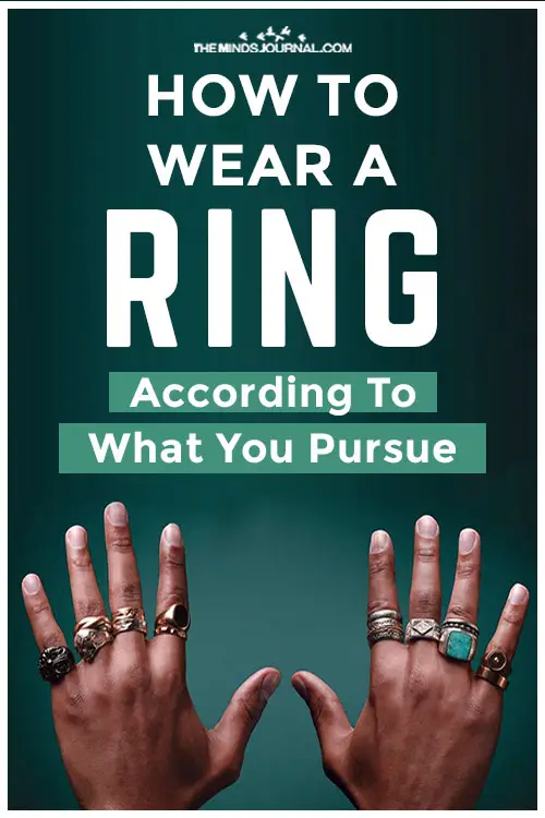 How Wear Ring According To What You Pursue Pin