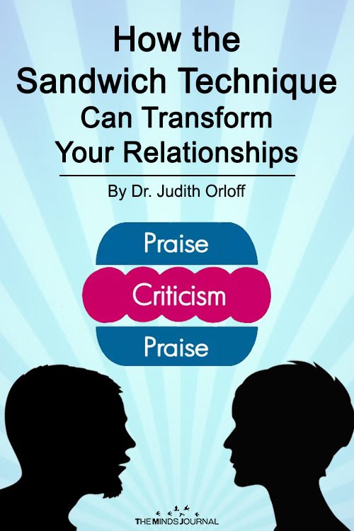How the Sandwich Technique Can Transform Your Relationships2