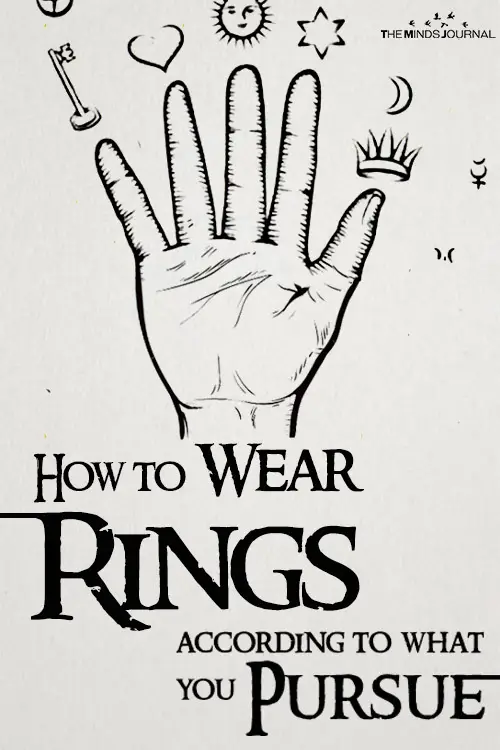 How To Wear A Ring According To What You Pursue