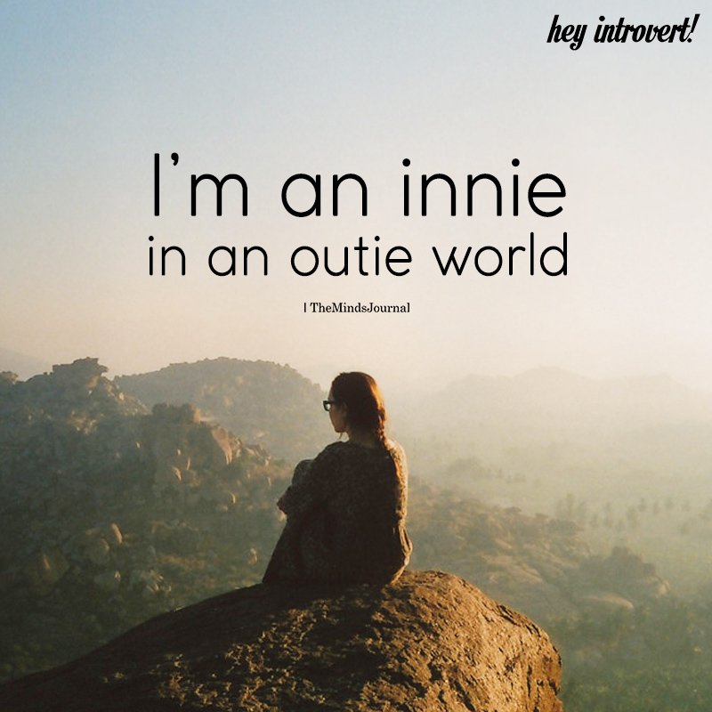 I Am Innie in An Outie World