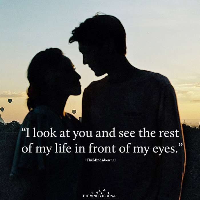 I Look At You