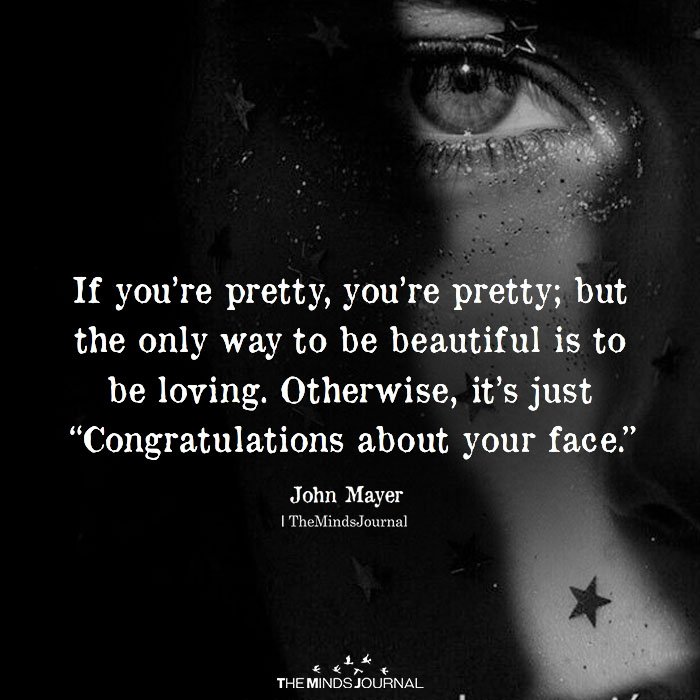If You're Pretty, You're Pretty