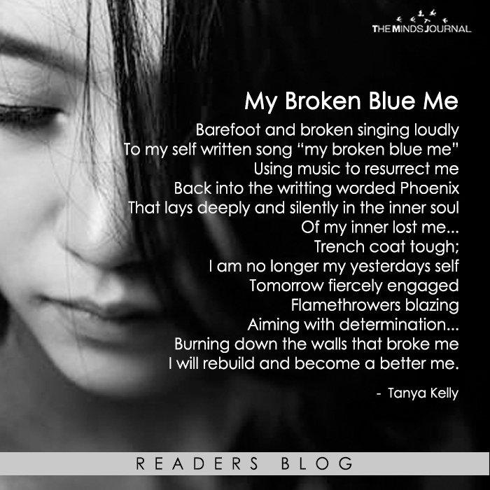 My Broken Blue Me