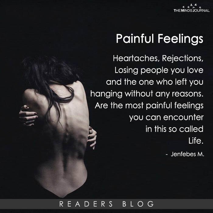 Painful Feelings