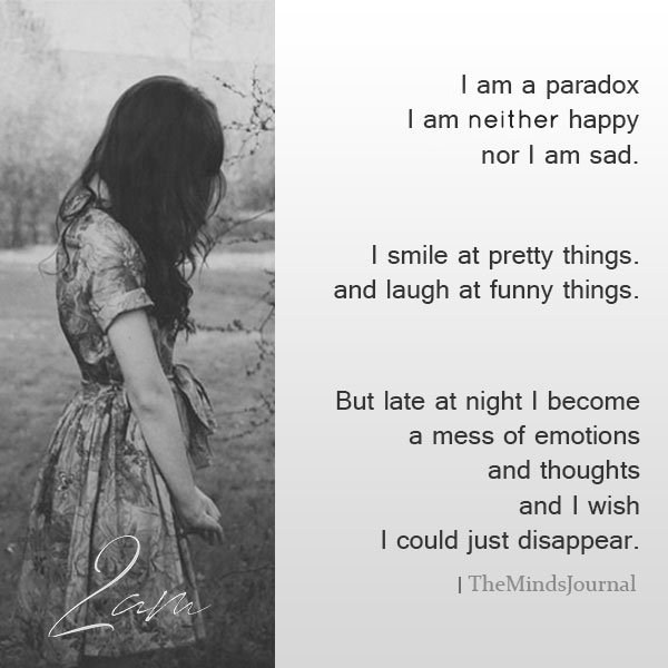 I Am A Paradox