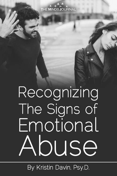 Recognizing The Signs of Emotionally Abused
