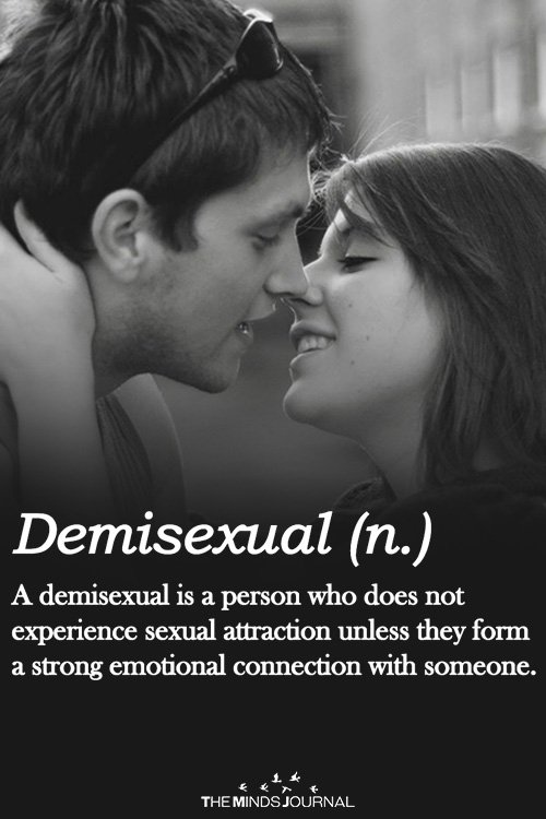 Signs You Are A Demi Sexual