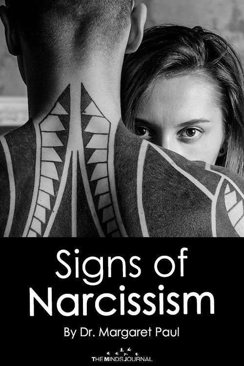 Signs of Narcissism