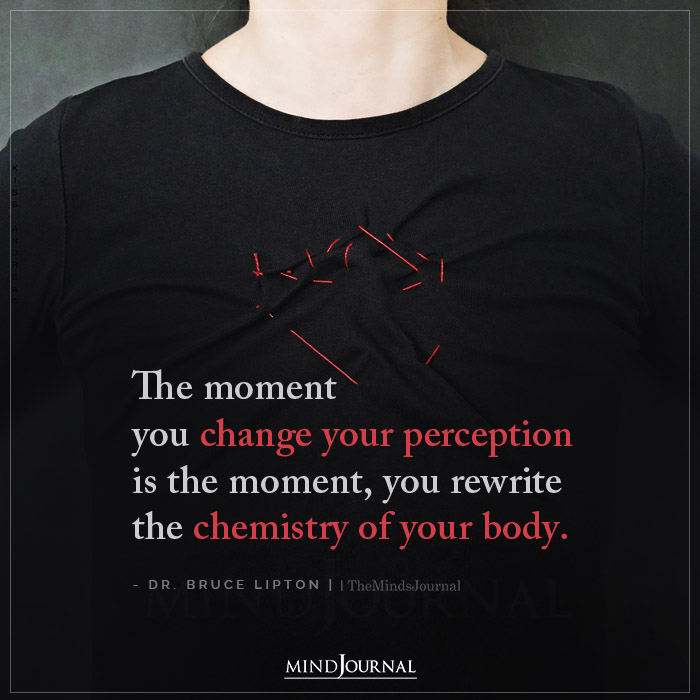 The Moment You Change Your Perception