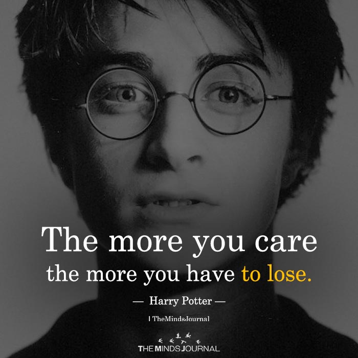 The More You Care