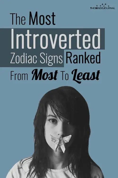 The Most Introverted Zodiac Signs Ranked From Most To Least
