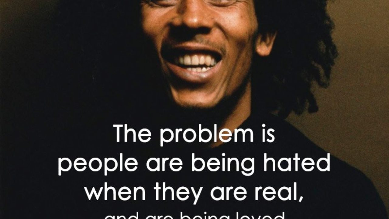 The Problem Is People Are Being Hated When They Are Real