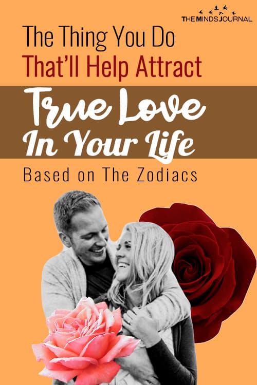 Help Attract True Love In Your Life Based on The Zodiacs pin