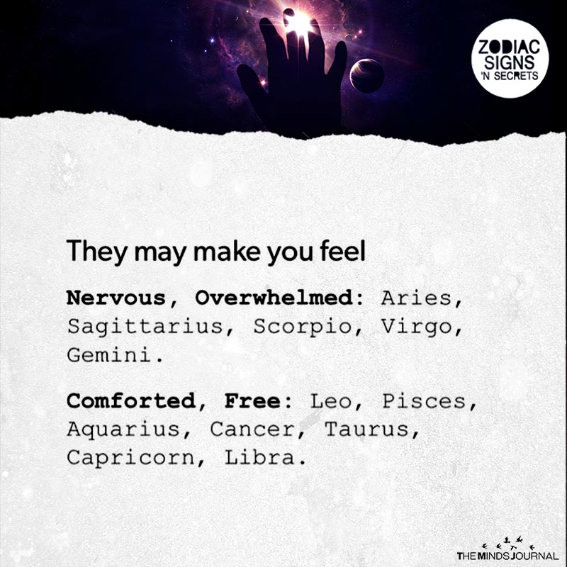 They May Make You Feel