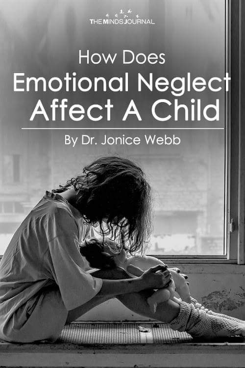 This Is How Emotional Neglect Affects A Child