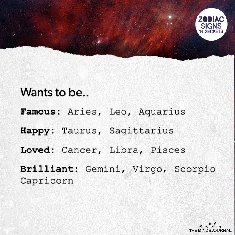 What The Signs Want To Be