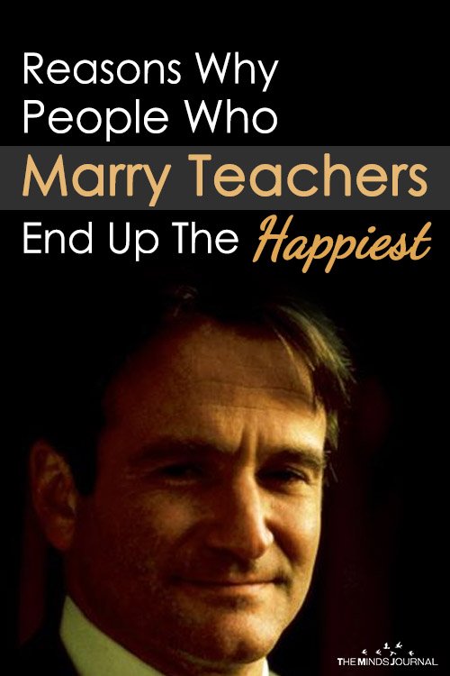 Why People Who Marry Teachers End Up The Happiest
