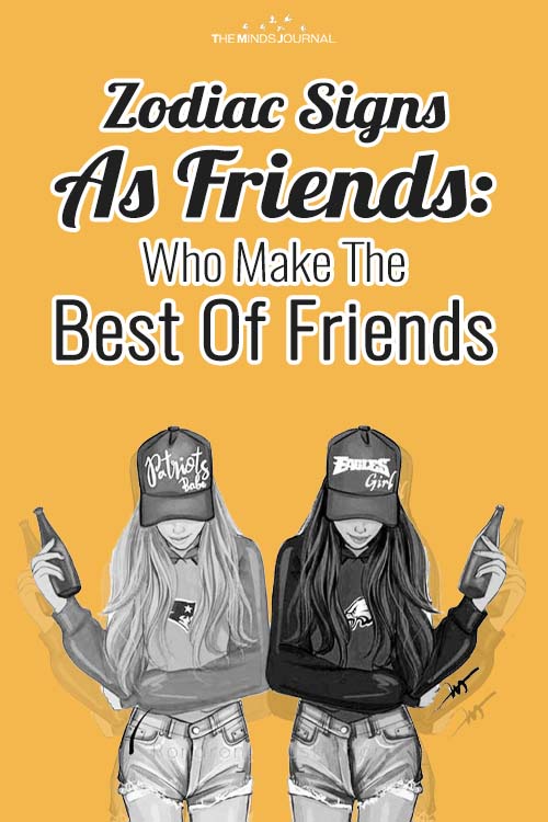 Zodiac Signs As Friends: Who Make The Best Of Friends Ranked from Most To Least