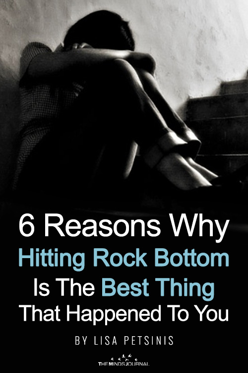 why hitting rock bottom