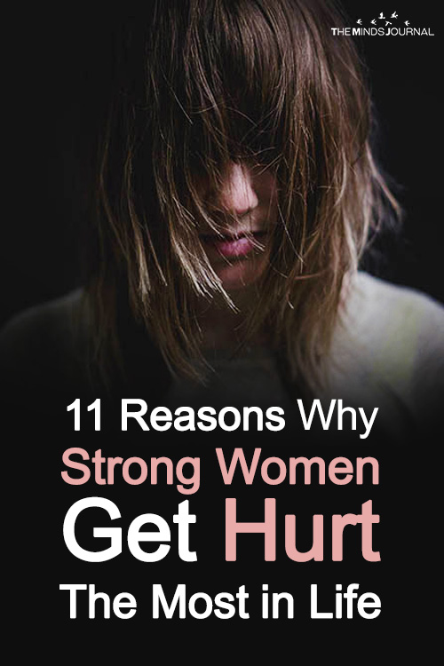 strong women get hurt pin