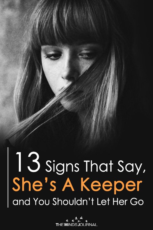 13 Signs That Say, She’s A Keeper and You Shouldn’t Let Her Go