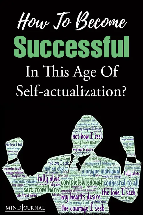 Become Successful Age Self actualization pin