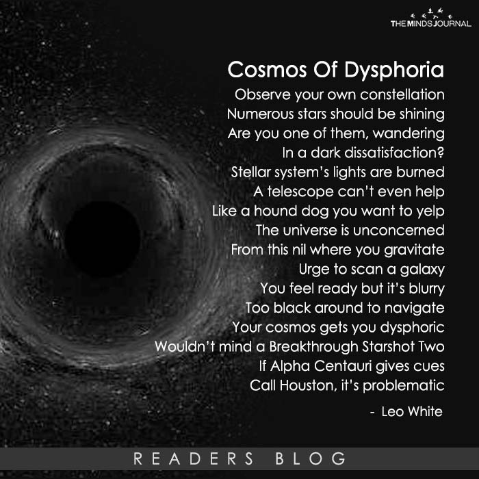 Cosmos Of Dysphoria