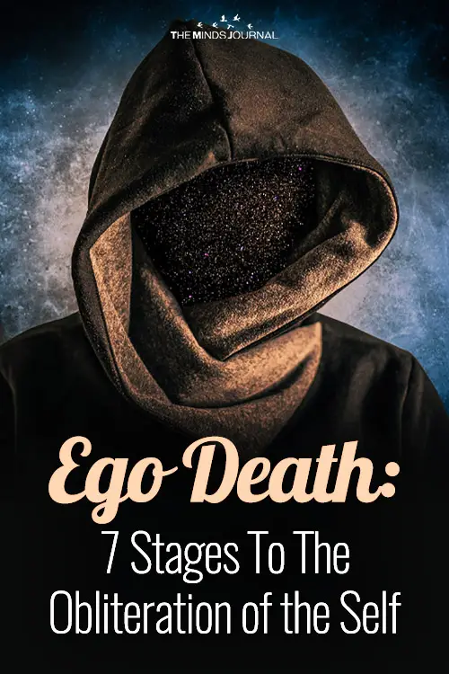 Ego Death: 7 Stages To The Obliteration of the Self